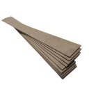 Ver imagem 1 de Ripado MDF Shiplap  Painel MDF Cru 6mm 90x10cm (Kit 15 Unidades)