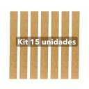 Ver imagem 3 de Ripado MDF Shiplap  Painel MDF Cru 6mm 90x10cm (Kit 15 Unidades)