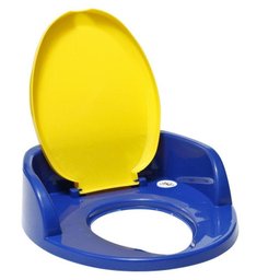 Troninho Musical Infantill 3 em 1 Adaptável Azul Baby First - 2