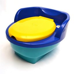 Troninho Musical Infantill 3 em 1 Adaptável Azul Baby First - 5