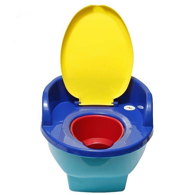 Troninho Musical Infantill 3 em 1 Adaptável Azul Baby First