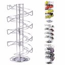 Ver imagem 4 de Suporte giratório porta 40 cápsulas nespresso ou dolce gosto