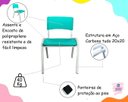 Ver imagem 7 de Cadeira Iso Infantil Azul Celeste