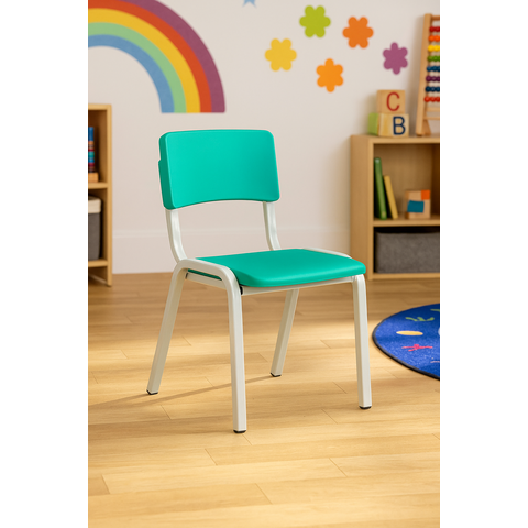 Cadeira Iso Infantil Azul Celeste