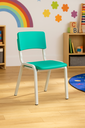 Ver imagem 1 de Cadeira Iso Infantil Azul Celeste
