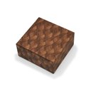 Ver imagem 4 de Kit Vinho E Queijo 12 Peças Em Caixa Bambu