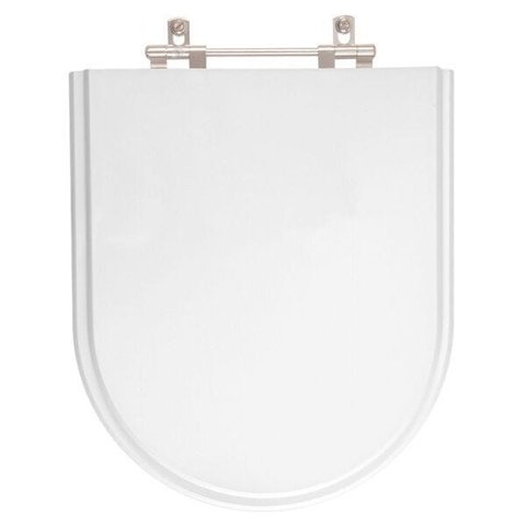 Assento Sanitário Carrara Branco para Vaso Deca