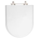 Ver imagem 1 de Assento Sanitário Carrara Branco para Vaso Deca