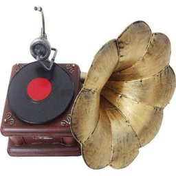 Vitrola Vintage Retro De Ferro Fundido Anos 60 para Enfeite 42 cm (CJ-024) - 1