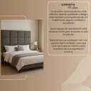 Ver imagem 4 de Cabeceira Cama Box Casal King Size 190cm Elena Estofada Preto