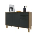 Ver imagem 6 de Cozinha Modulada Toronto 2,70 Freijo/chumbo - Indekes