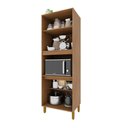 Ver imagem 3 de Cozinha Modulada Toronto 2,70 Freijo/chumbo - Indekes