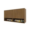 Ver imagem 4 de Cozinha Modulada Toronto 2,70 Freijo/chumbo - Indekes