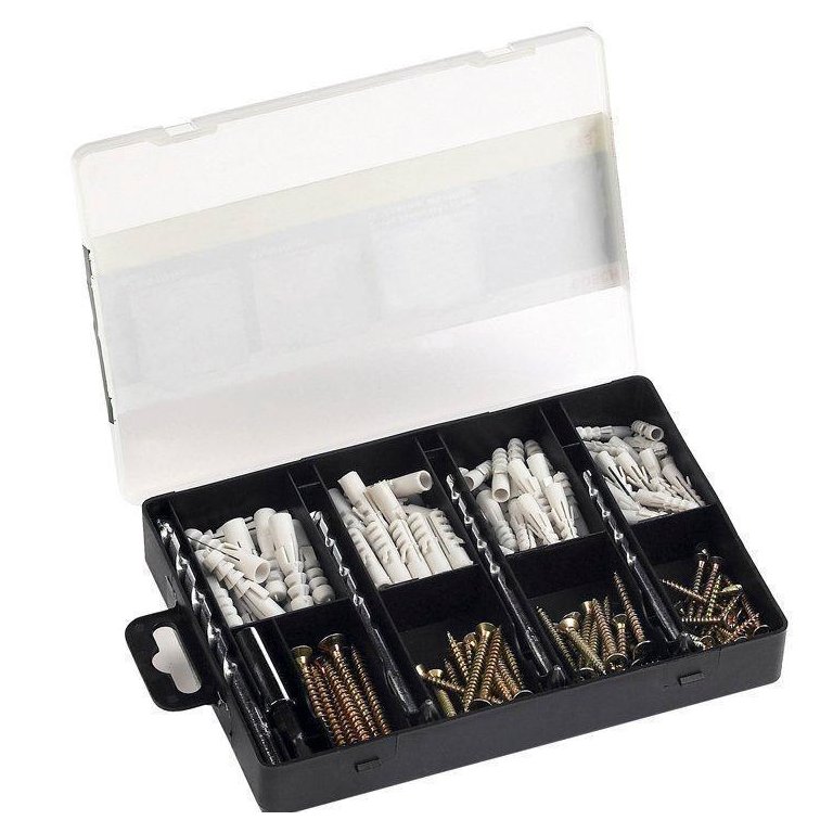 Jogo de Bits Brocas e Parafusos 173 Pecas 2607017506 Bosch
