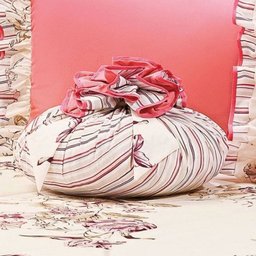 Colcha Amarilis Casal King Percal 180 Fios 05 Peças - Cereja - 2