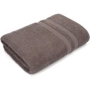 Ver imagem 2 de Jogo de Toalhas Gigante Itália Soft 2 Banhão + 2 Rosto + 2 Tapete Luxo 100% Algodão - Cinza