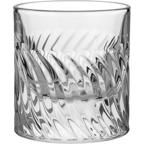 Jogo 2 Peças Copo de Cristal 150ml Transparente 9x8x8cm Água Suco Drinks Bar