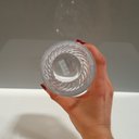 Ver imagem 4 de Jogo 2 Peças Copo de Cristal 150ml Transparente 9x8x8cm Água Suco Drinks Bar