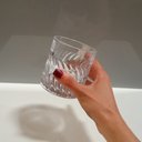 Ver imagem 5 de Jogo 2 Peças Copo de Cristal 150ml Transparente 9x8x8cm Água Suco Drinks Bar