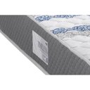 Ver imagem 3 de Cama Box Baú Casal: Colchão Ortopédico Herval D60 / Ag65 Timeless + Base Crc Suede Gray (138x188)