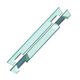 Puxador de vidro para portas correr/madeira 80 cm Premier - 80 - Verde - 5