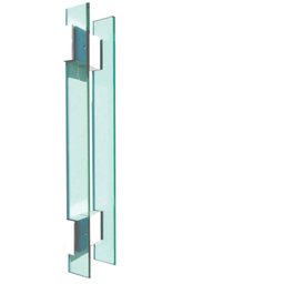 Puxador de vidro para portas correr/madeira 80 cm Premier - 80 - Verde - 2
