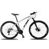 Bicicleta Xlt Ksw 24V Aro 29 Câmbios Shimano MTB 32r 17" Branco/Preto - 237 - 1