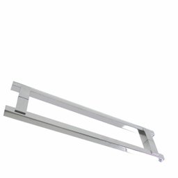 Puxador para portas -correr-vidro-box-brilhante (Prime) - 80 - Auto Brilho - 2