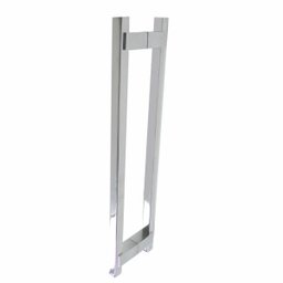 Puxador para portas -correr-vidro-box-brilhante (Prime) - 80 - Auto Brilho - 1