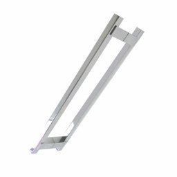 Puxador para portas -correr-vidro-box-brilhante (Prime) - 80 - Auto Brilho - 5