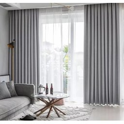 Cortina Blackout 2,80 X 1,80 Trilho Suiço em Tecido - 1