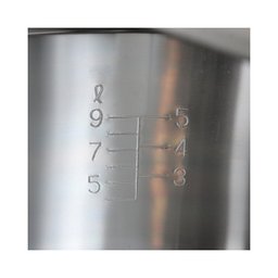 Panela de Arroz a Gás de 10 Litros Rinnai Rr-50a para Glp (botijão) - 5