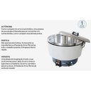 Ver imagem 6 de Panela de Arroz a Gás de 10 Litros Rinnai Rr-50a para Glp (botijão)