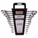 Ver imagem 1 de Jogo Chave Combinada ST 6 á 22mm Boca e Estrela 12 Peças