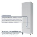 Ver mais imagens de Cozinha Rainha 5 Peças 8 Portas Reflecta 100% Mdf