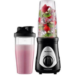 Liquidificador e Mixer 2 em 1 Personal Blender Mondial DG-01  (110V)