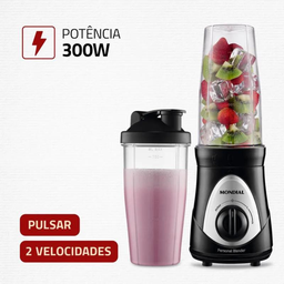 Liquidificador e Mixer 2 em 1 Personal Blender Mondial DG-01  (110V) - 3