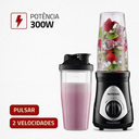 Ver imagem 3 de Liquidificador e Mixer 2 em 1 Personal Blender Mondial DG-01 (110V)