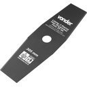 Ver imagem 1 de Lamina 2 pontas p/ roçadeiras 305x90mm furo 25,4mm Vonder