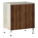 Ver imagem 1 de Balcão Sem Tampo 70cm Luci Legno Crema Com