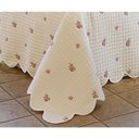 Ver imagem 2 de Kit Cobre Leito King 03 Peças Percal 230 Fios Acetinados Essenza Palha - Ruth Sanches