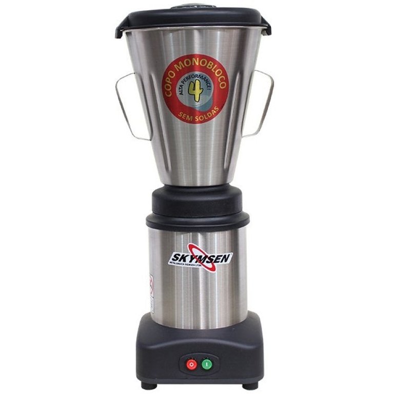 Liquidificador Comercial Ls-04Mb-N 220V 4 Litros- Skymsen