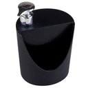 Ver imagem 3 de Dispenser Coza Porta Detergente e Esponja 600ml Preto