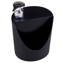 Dispenser Coza Porta Detergente e Esponja 600ml Preto - 3