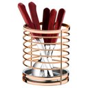 Ver imagem 1 de Suporte para Talheres/Utensilios - Rosé Gold - Ft1604Rg - Future