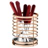 Suporte para Talheres/Utensilios - Rosé Gold - Ft1604Rg - Future - 1