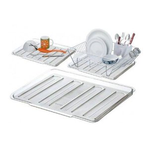 Bandeja para Escorredor de Louças Branca