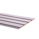 Ver imagem 3 de Painel Ripado/forro Lambri Cinza 2750 X 455 X 9mm