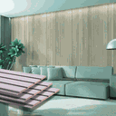 Ver imagem 1 de Painel Ripado/forro Lambri Cinza 2750 X 455 X 9mm