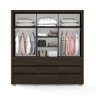 Guarda-Roupa Bartira Arezzo com 3 Portas e 9 Gavetas - 3